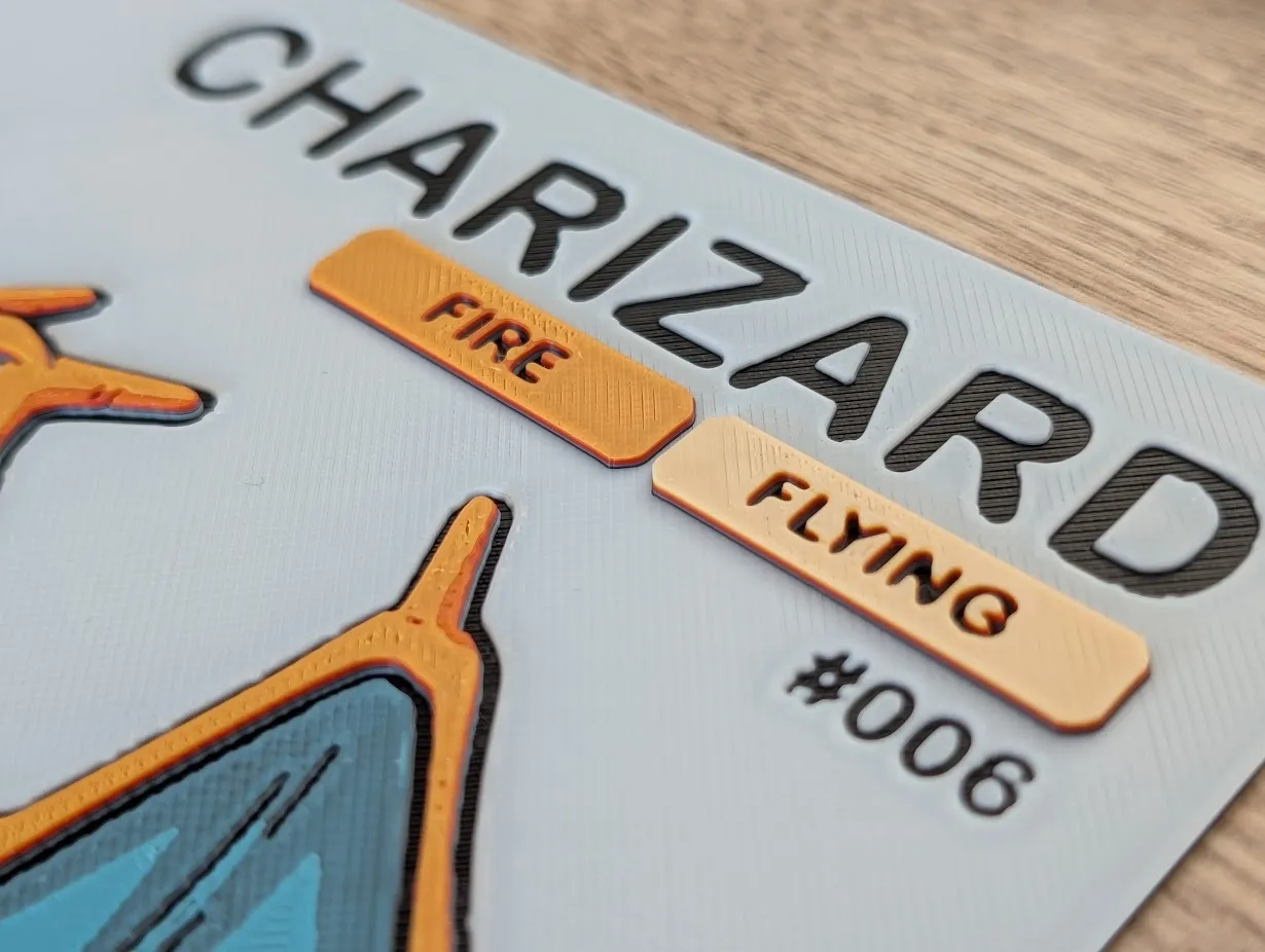 Charizard Hueforge & Frame