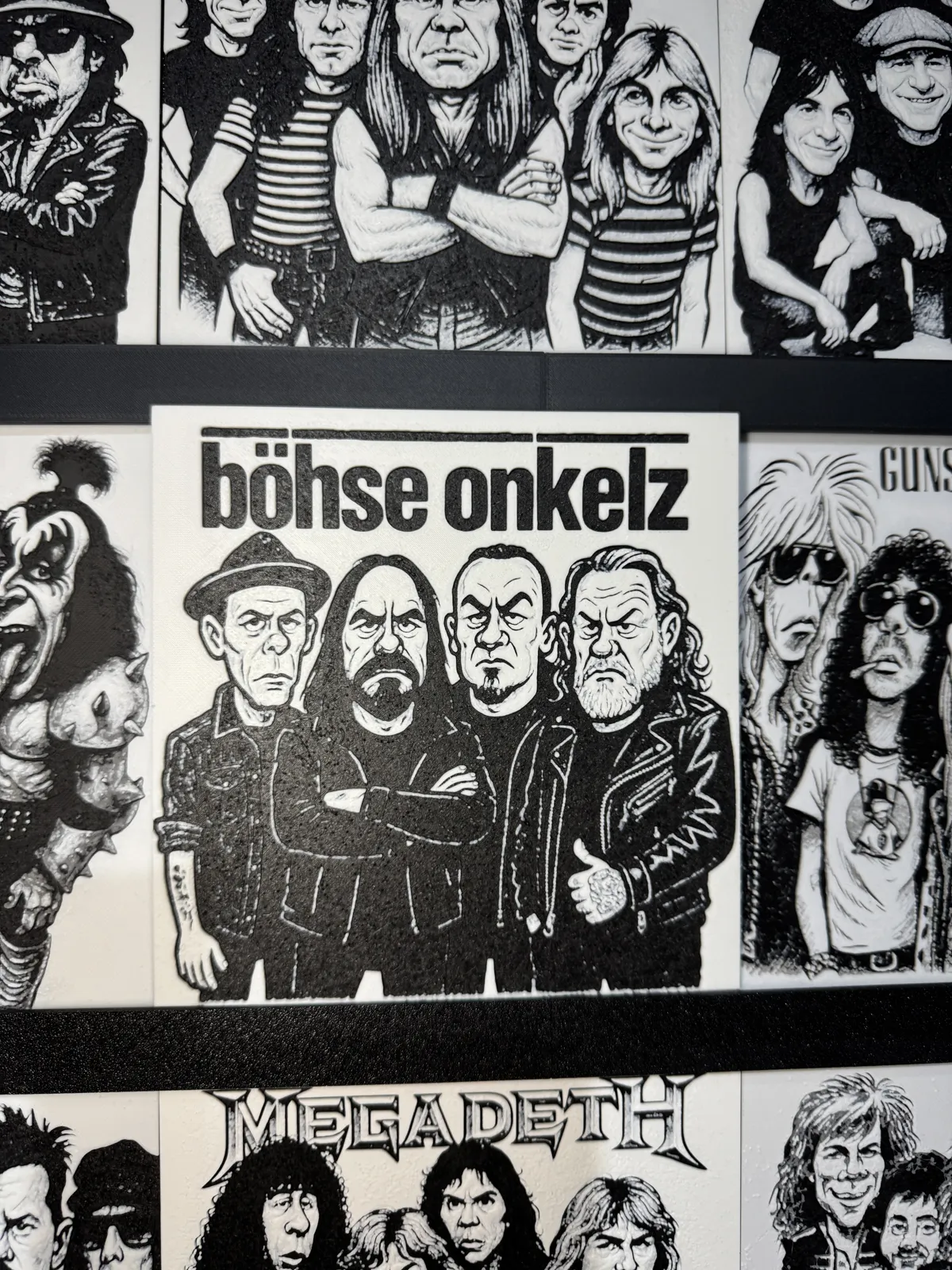 Hue Forge Karikatur Böhse Onkelz