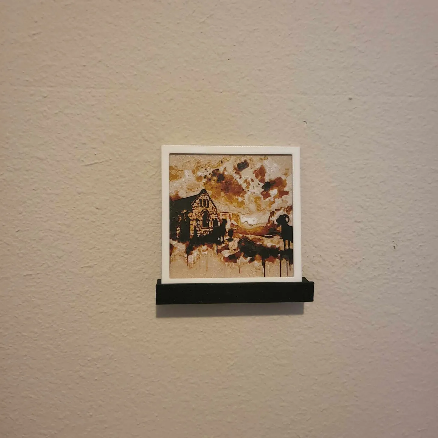 Mountain Side Living | Wall Art ~ Coaster