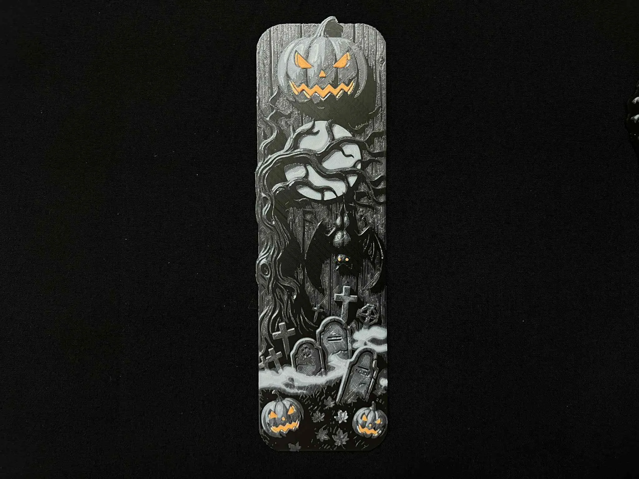 Halloween Bookmark Set