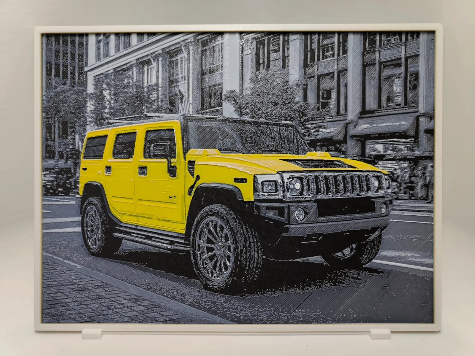 Hummer H2 - Hueforge