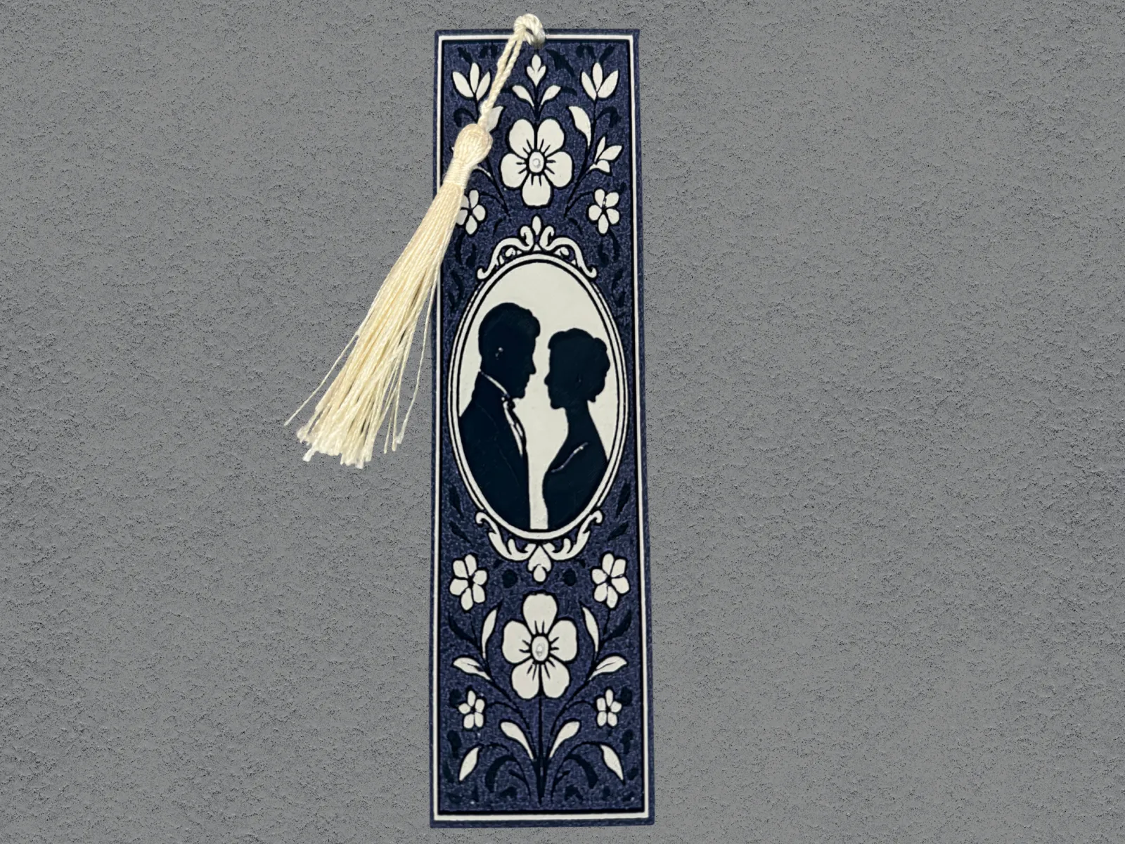 Bridgerton Silhouette Bookmark