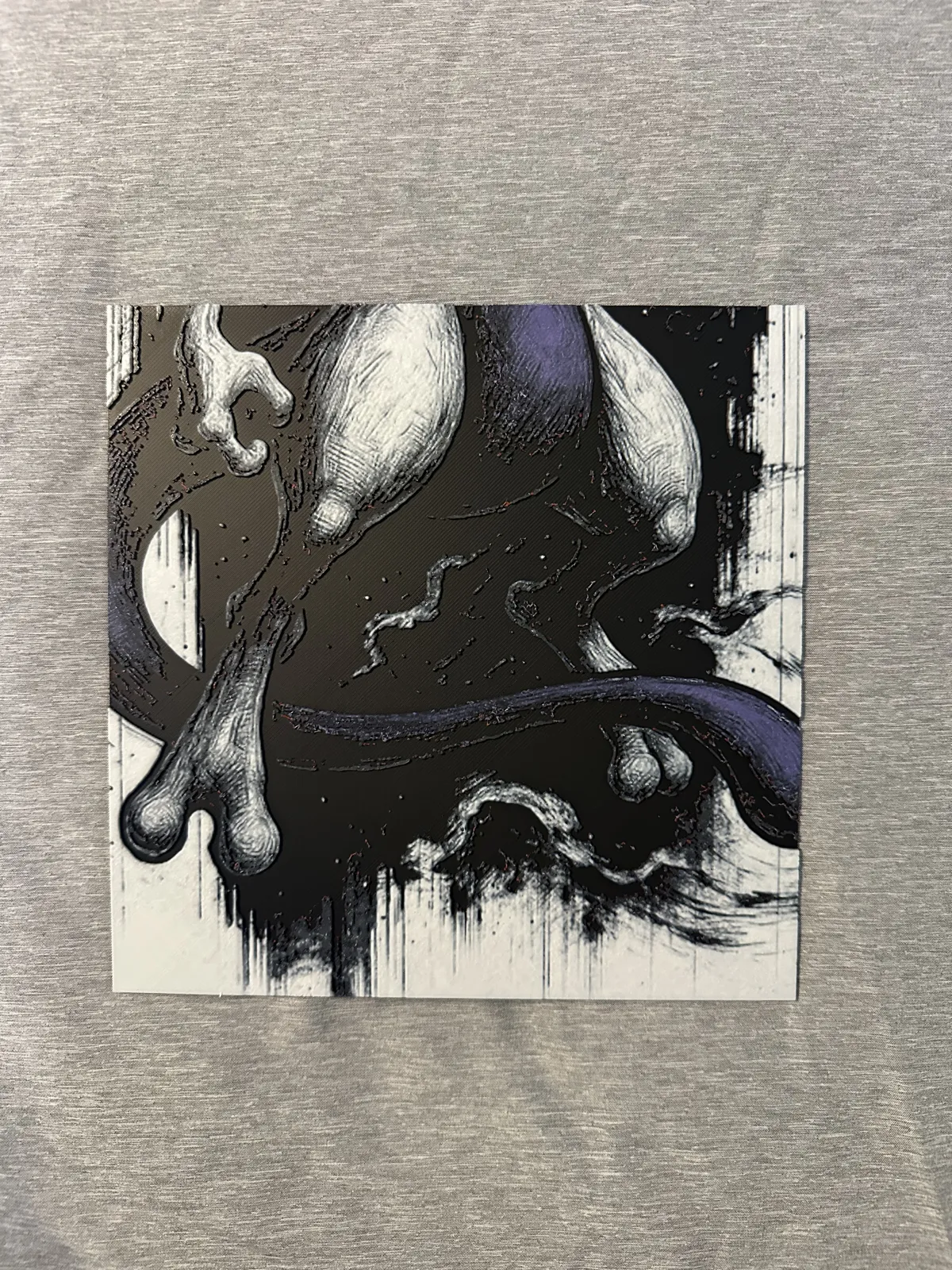 Mewtwo 2-piece Hueforge