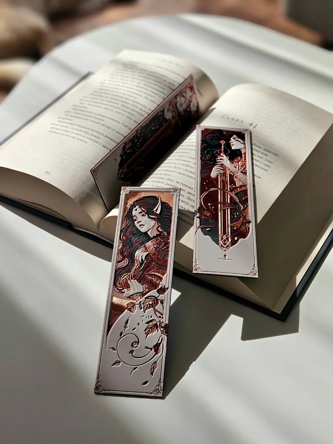 A Court of Thorns and Roses - Bookmarks Set