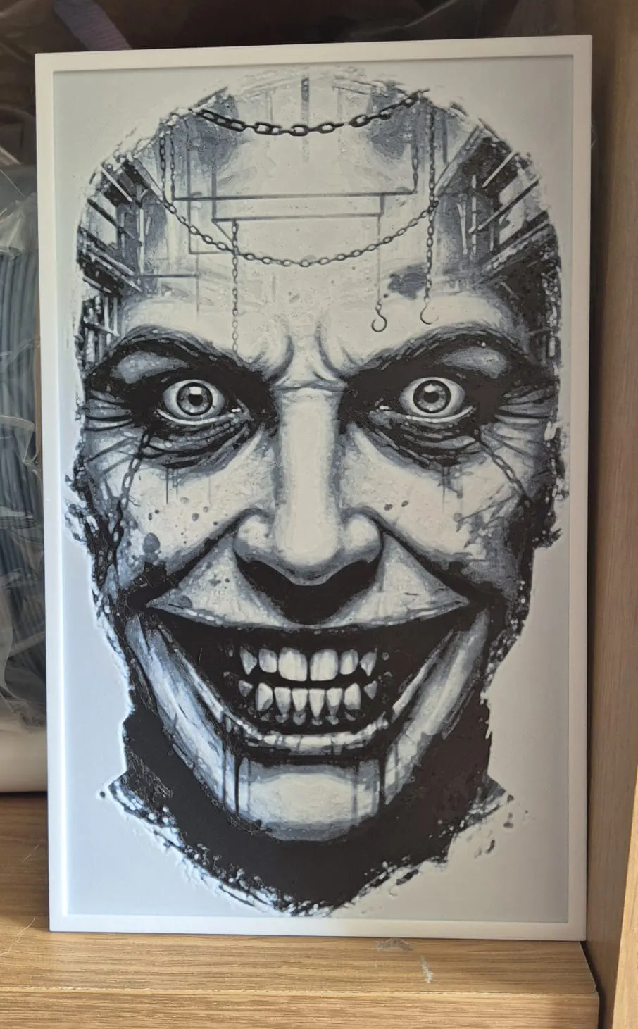 Crazy psychotic man
