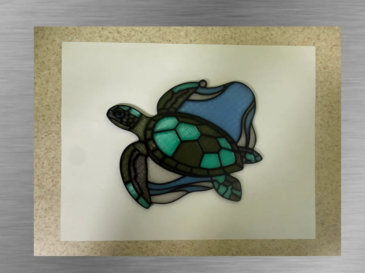 Sea Turtle -Suncatcher
