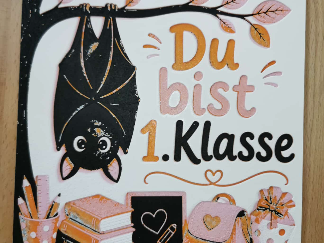 Einschulung Du bist 1.Klasse