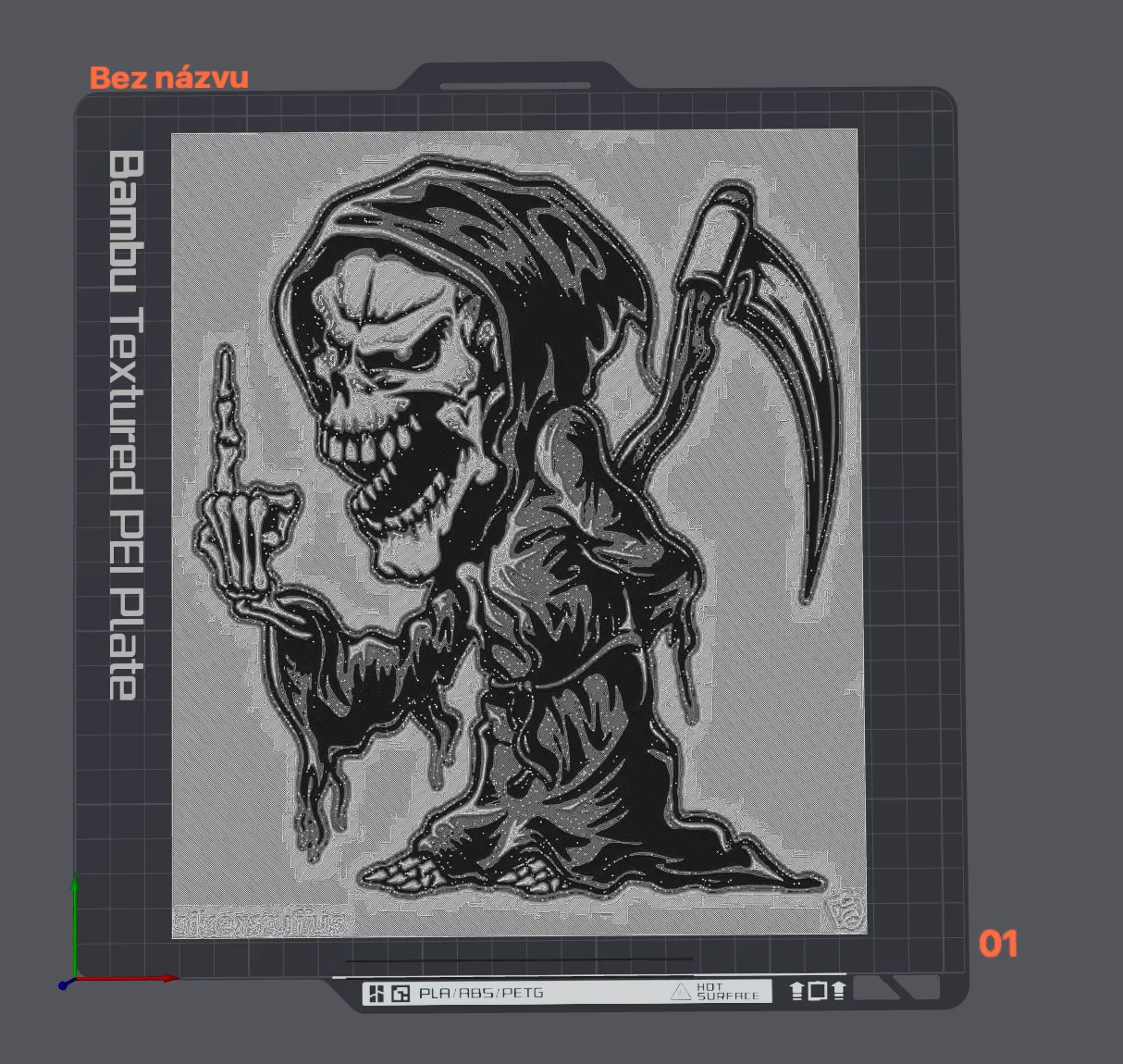 Skull HueForge