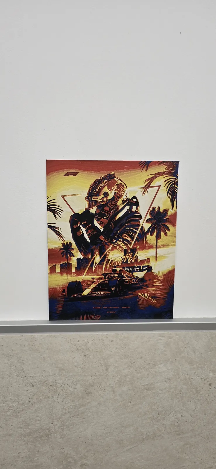 Max Verstappen Miami Hueforge