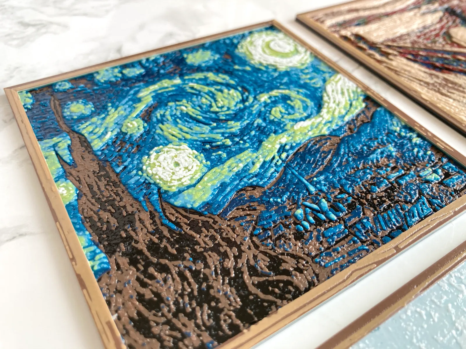Fine Art / Classic Art HueForge Coasters