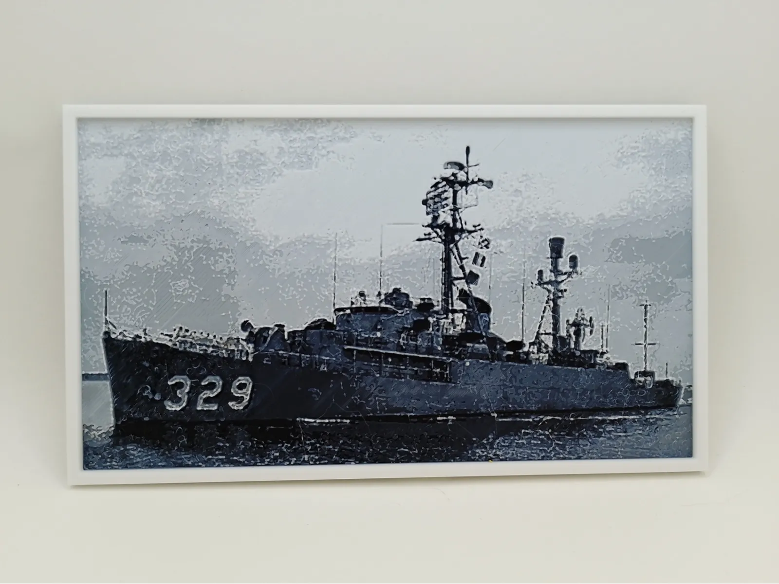 USS Kretchmer DE 329 - Hueforge