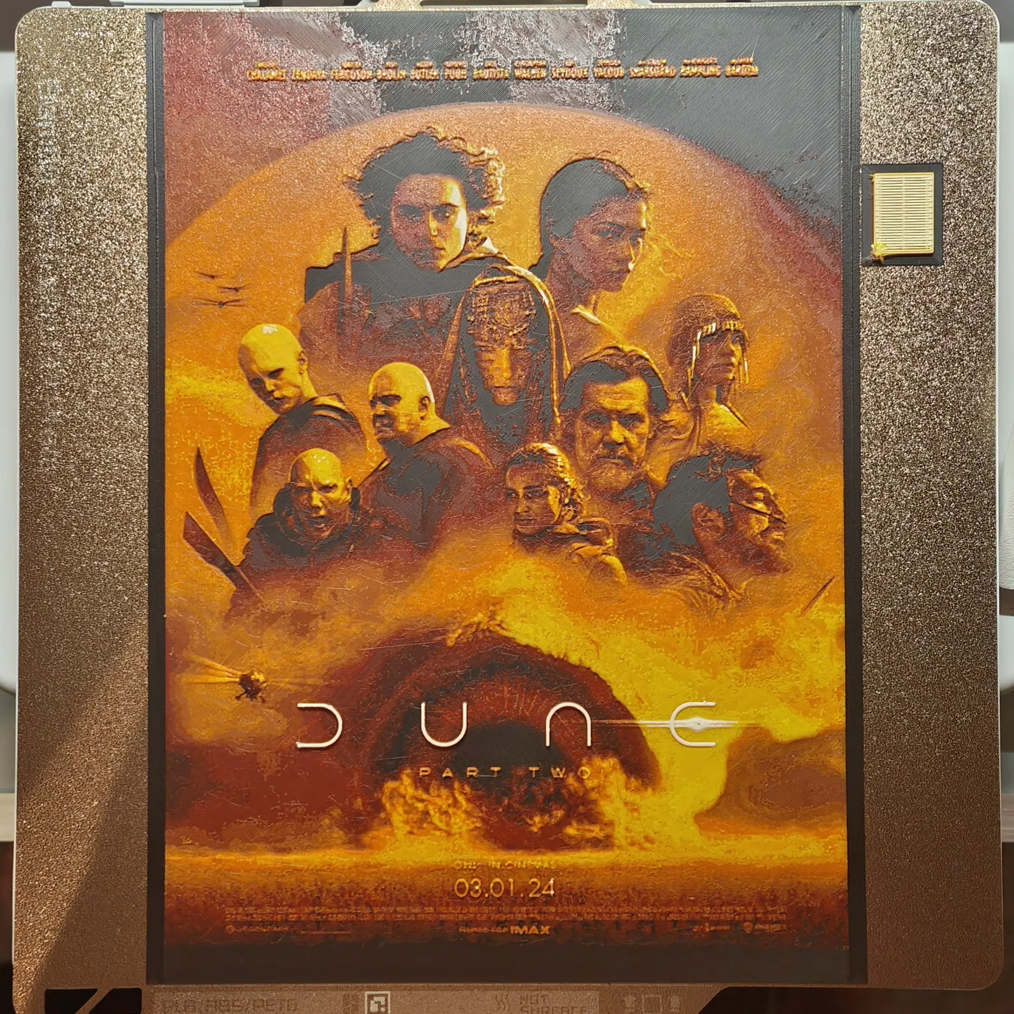 Dune: Part Two - HueForge - Movie Cover