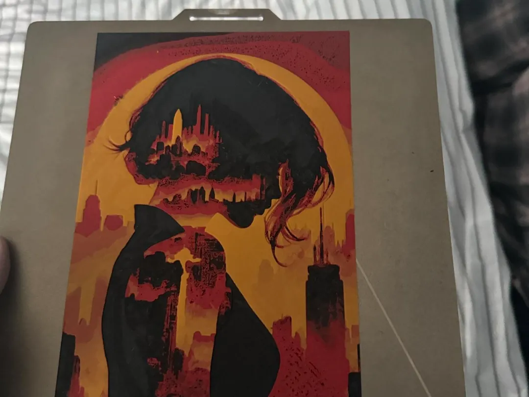 Burning CIty