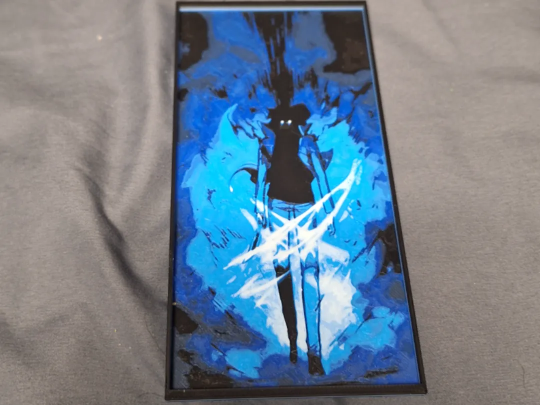Solo Leveling 4 color Hue Forge