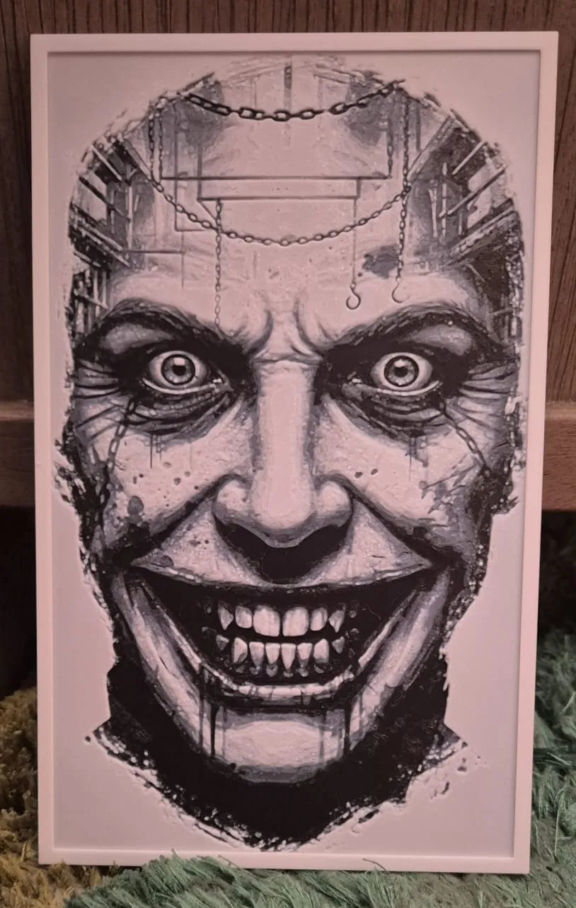 Crazy psychotic man