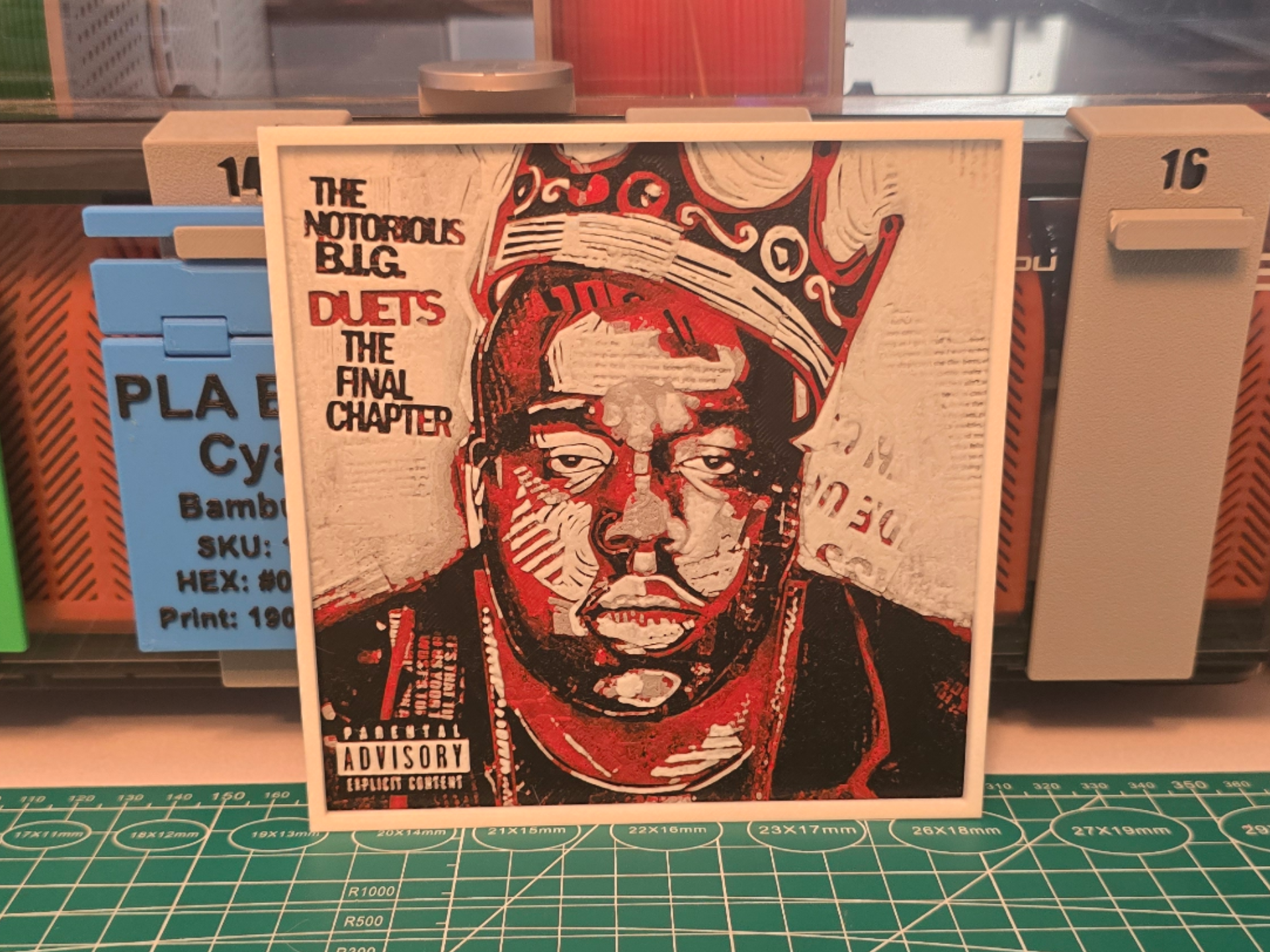 The Notorious B.I.G "Duets: The Final Chapter" Art