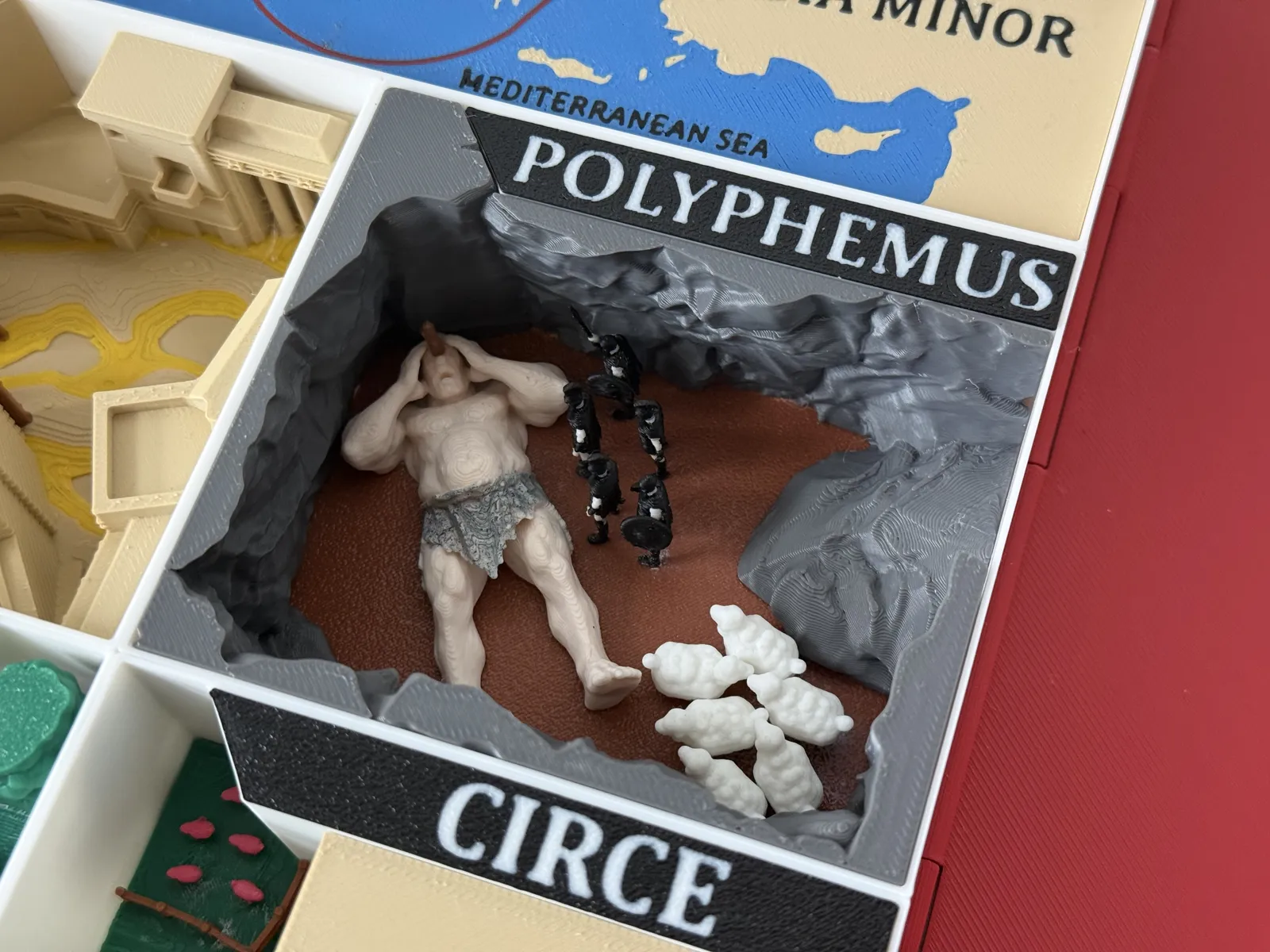 THE ODYSSEY — The Journey of Odysseus