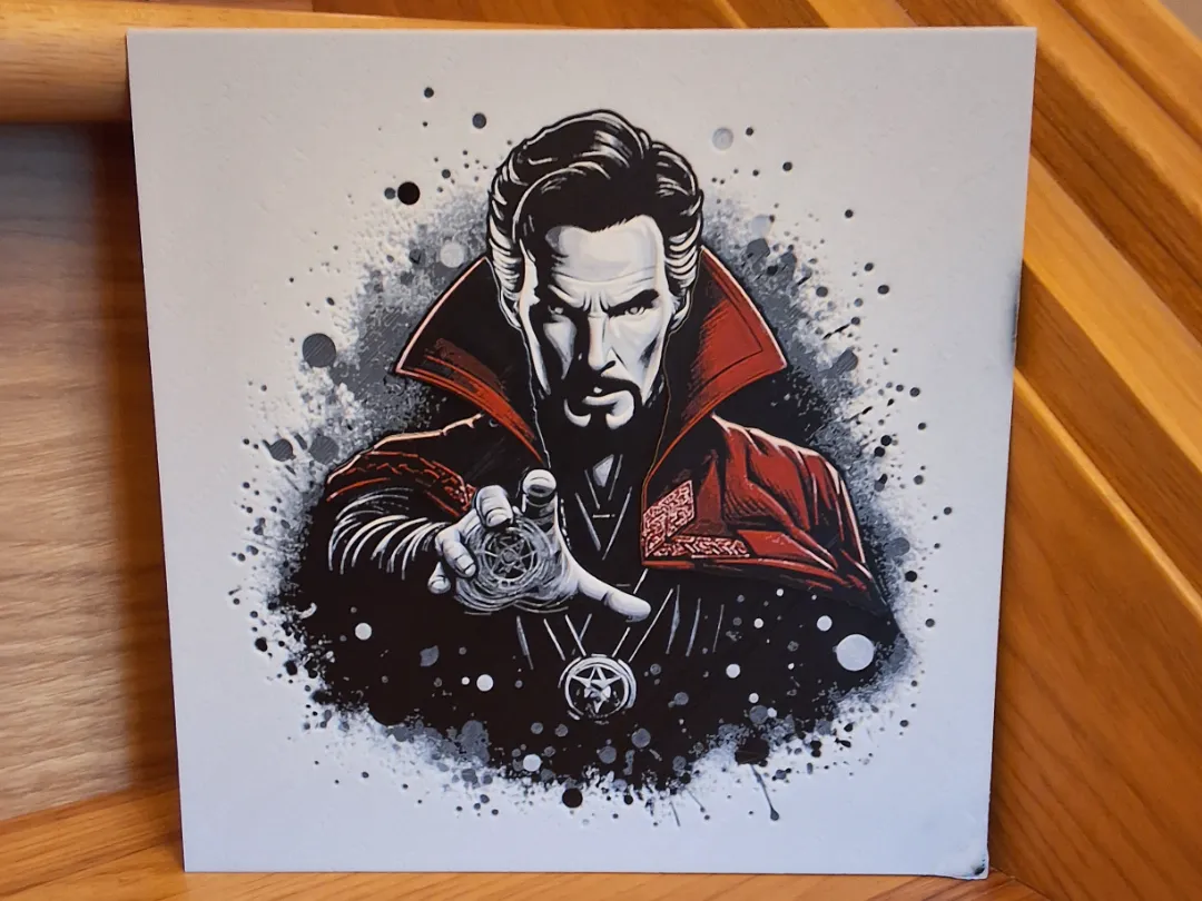 Dr. Strange wall art