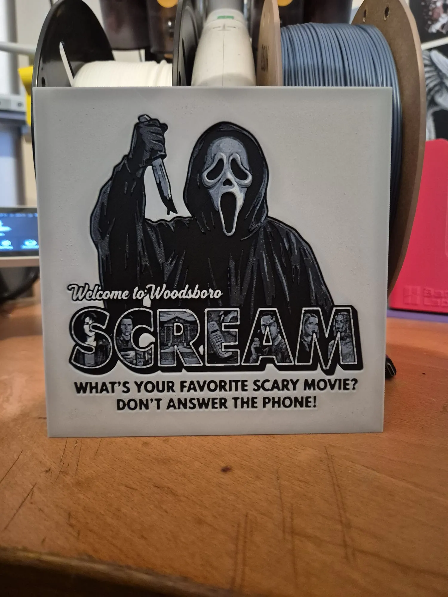 scream