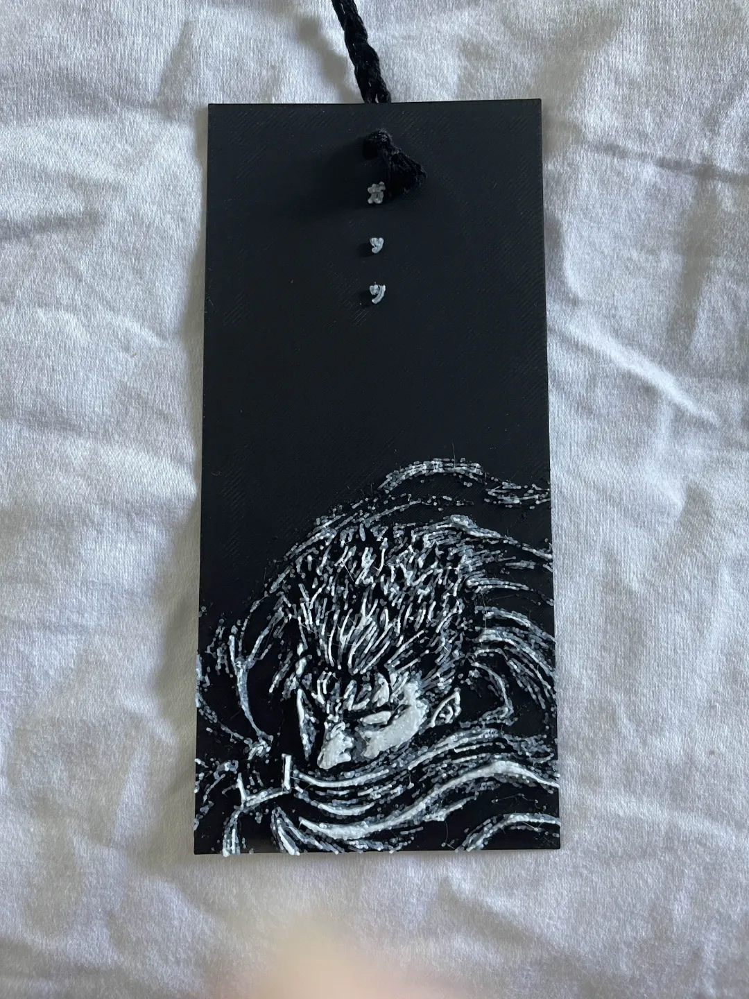 Berserk Guts Bookmark Hueforge