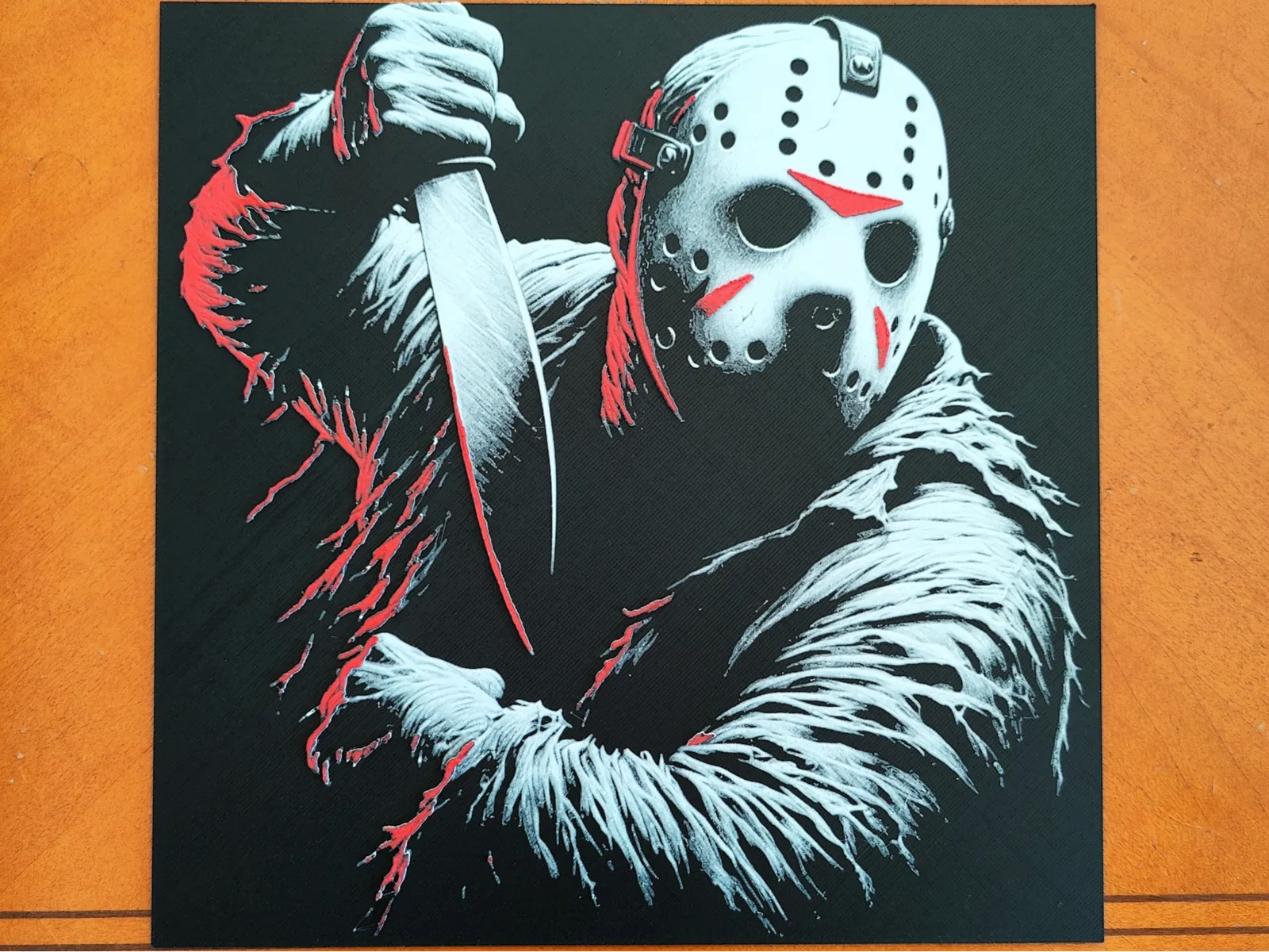 Jason Voorhees - Friday the 13th - Hueforge
