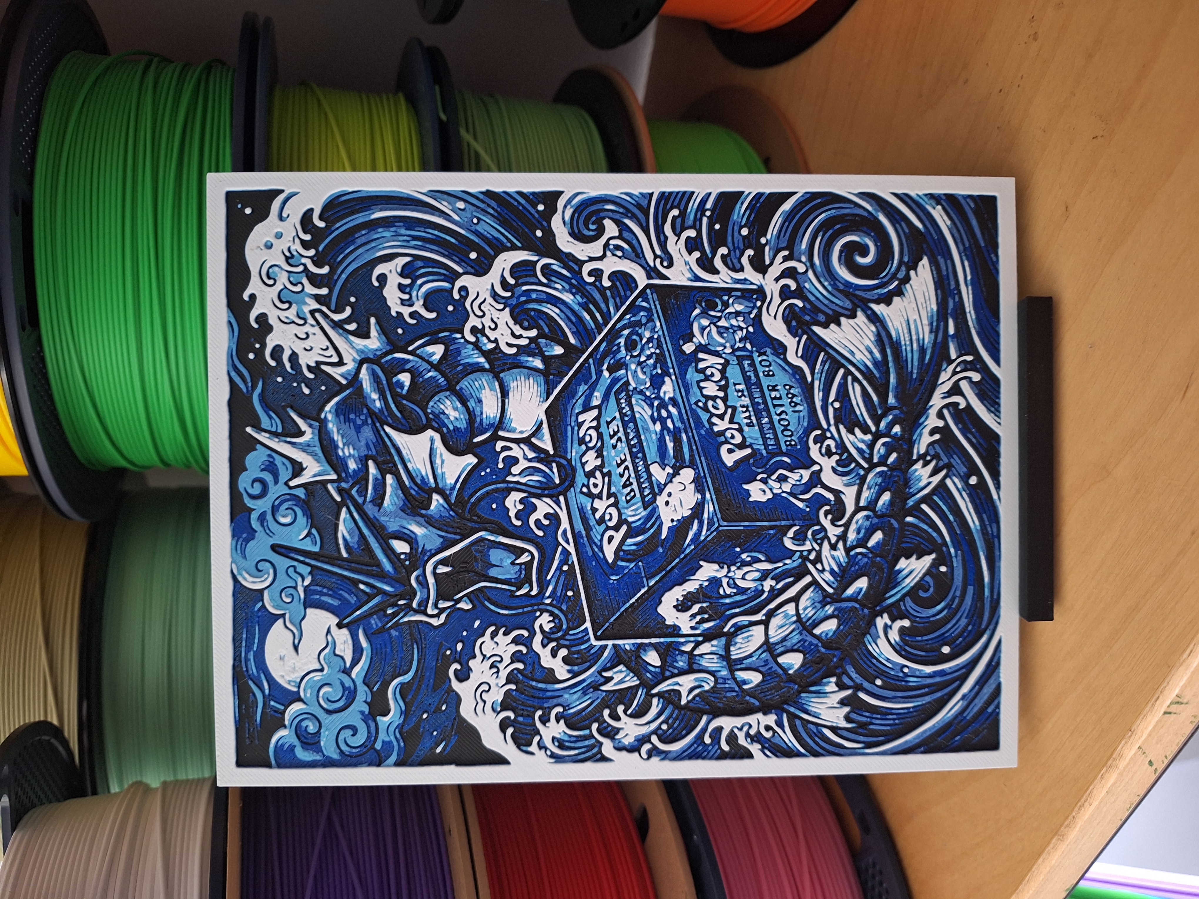 Gyarados' Treasure - Hueforge