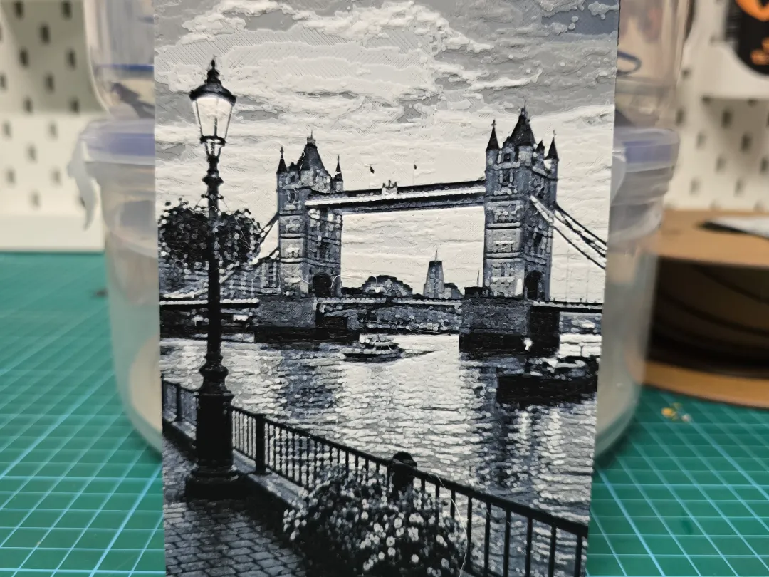 Tower Bridge - Hueforge