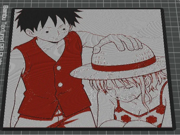 Luffy e Nami