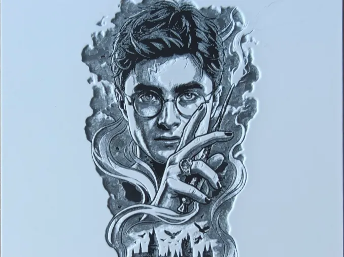 Harry POTTER(HueForge)