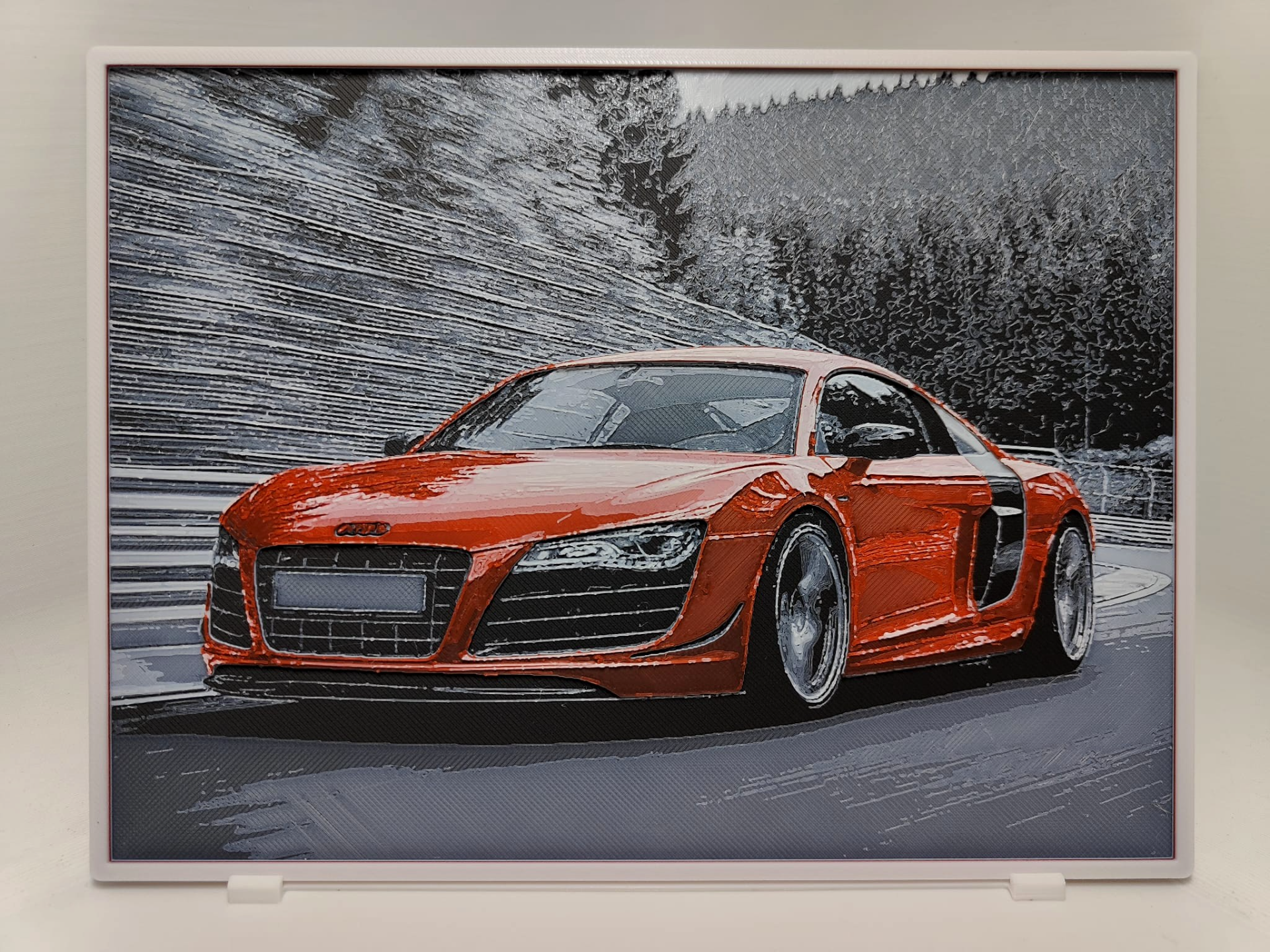 Audi R8 - Hueforge