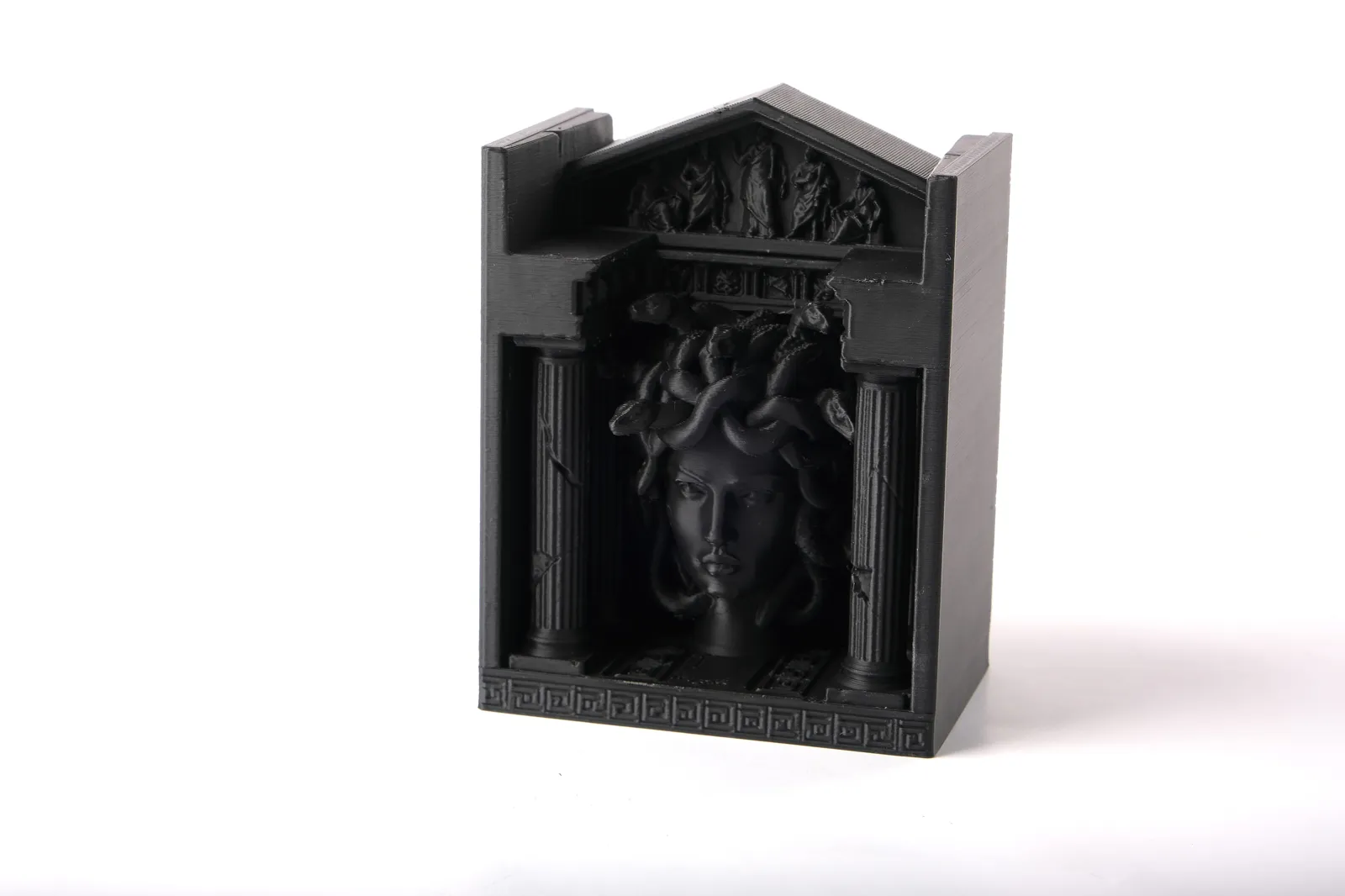 Medusa Temple Book Nook