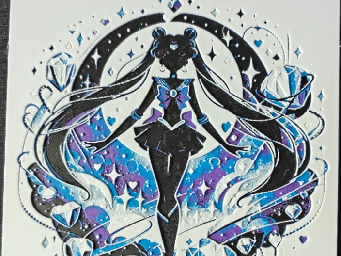 Sailor Moon Hueforge