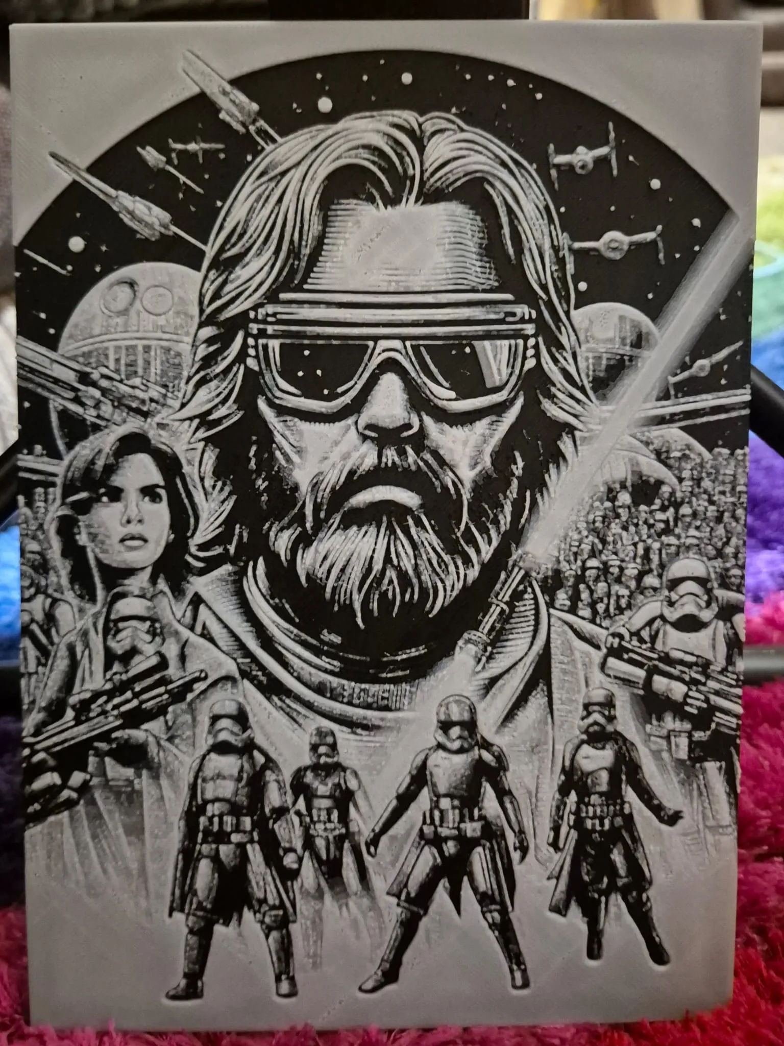 star wars 3 hueforge