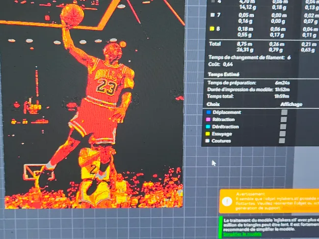 Hueforge DUNK MJ NBA FINALS 1991