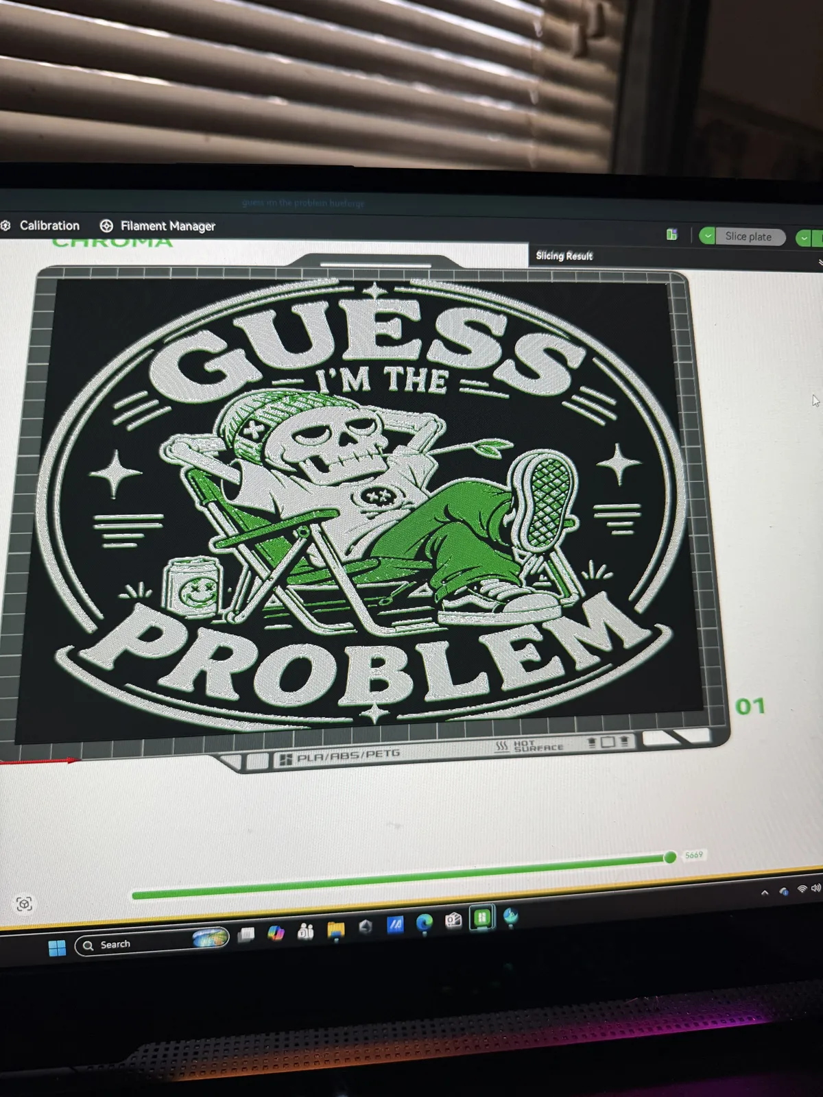 Guess I'm the problem HueForge