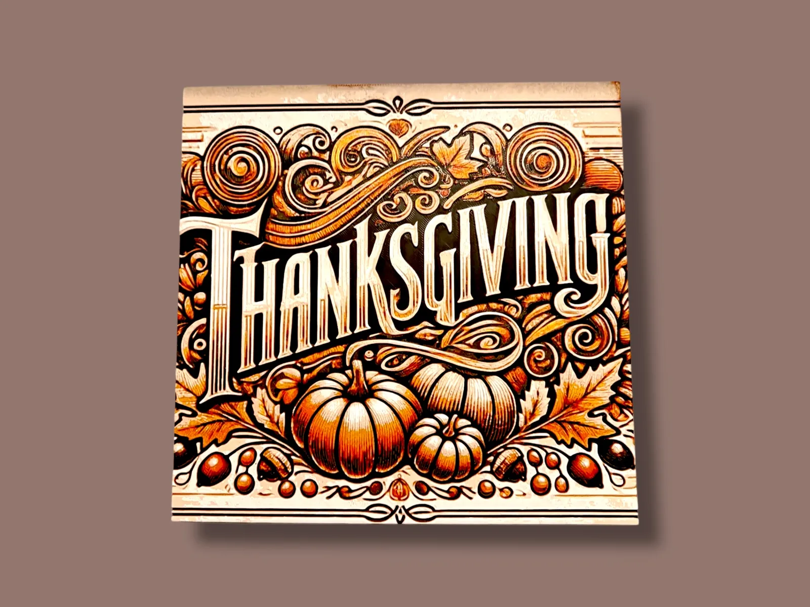 Thanksgiving Hueforge