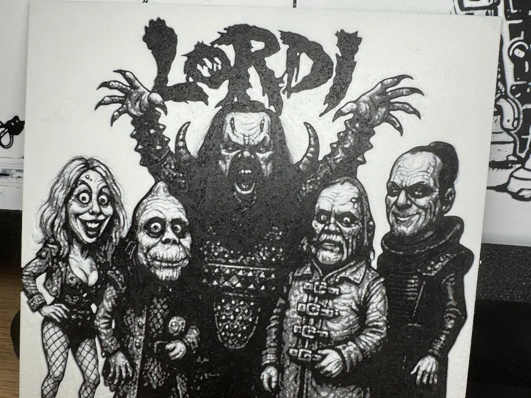 Hue Forge Karikatur Lordi