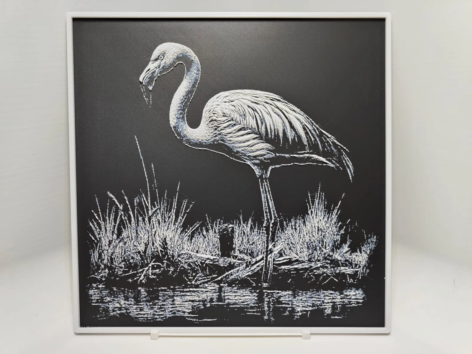 Flamingo - Hueforge