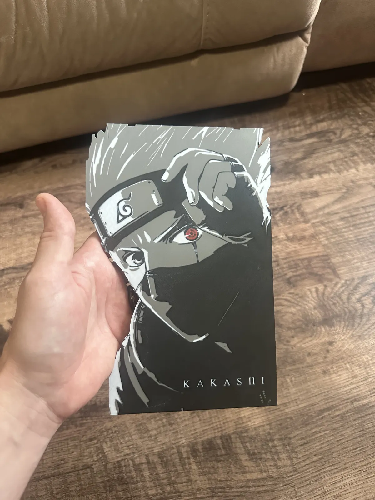 kakashi hatake HI-DEF hue forge