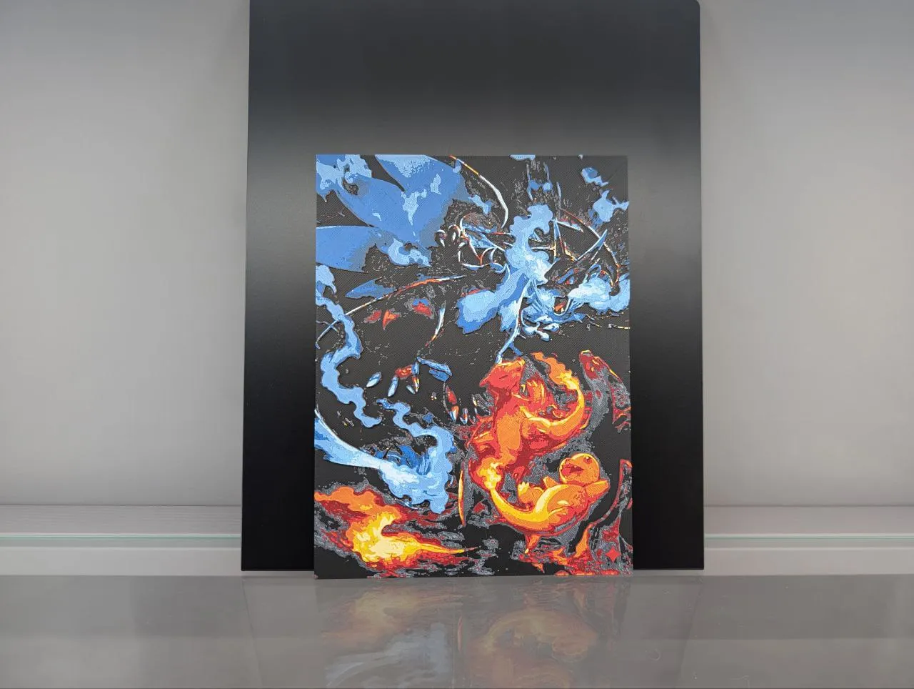 Mega Charizard X - Pokemon Hueforge