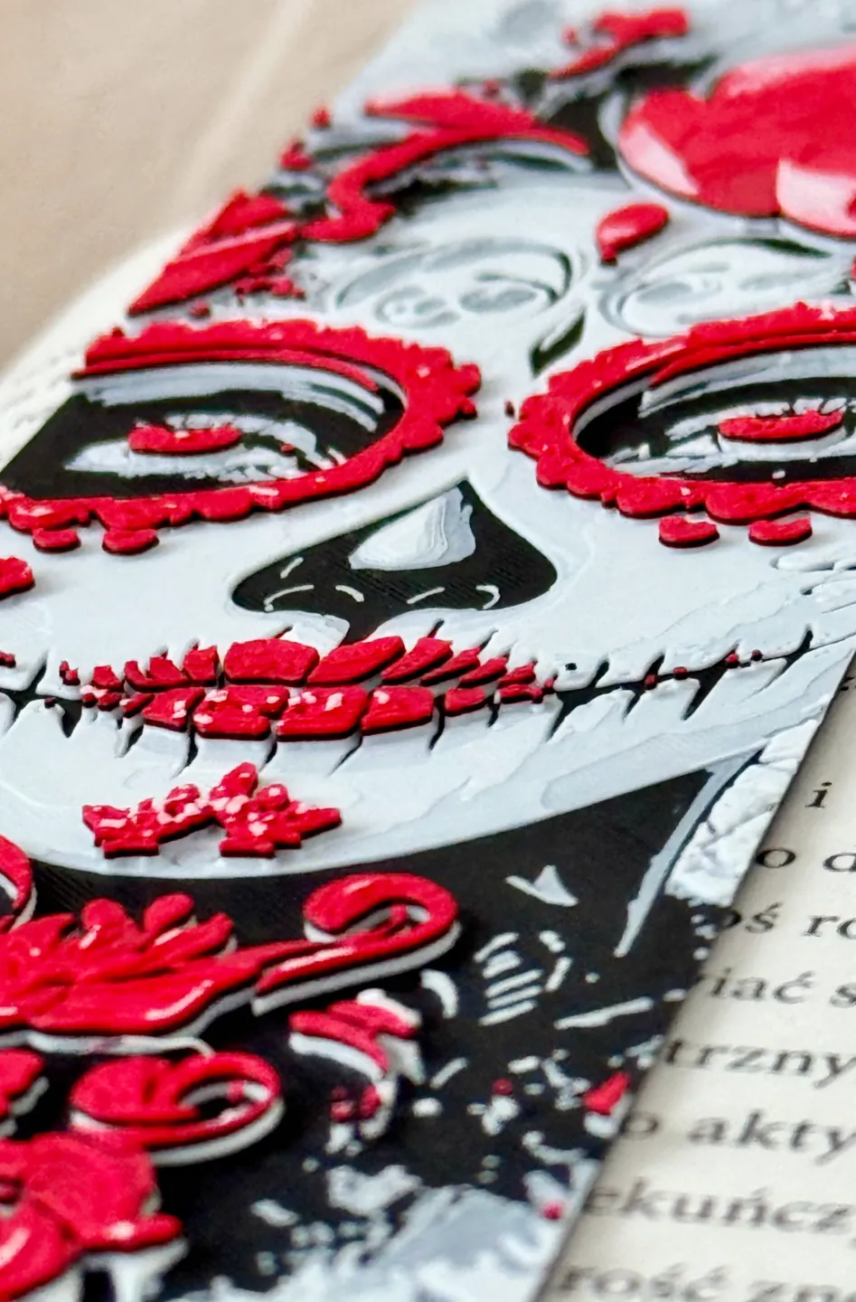 Bookmark - Dia de los Muertos - Sugar Skull