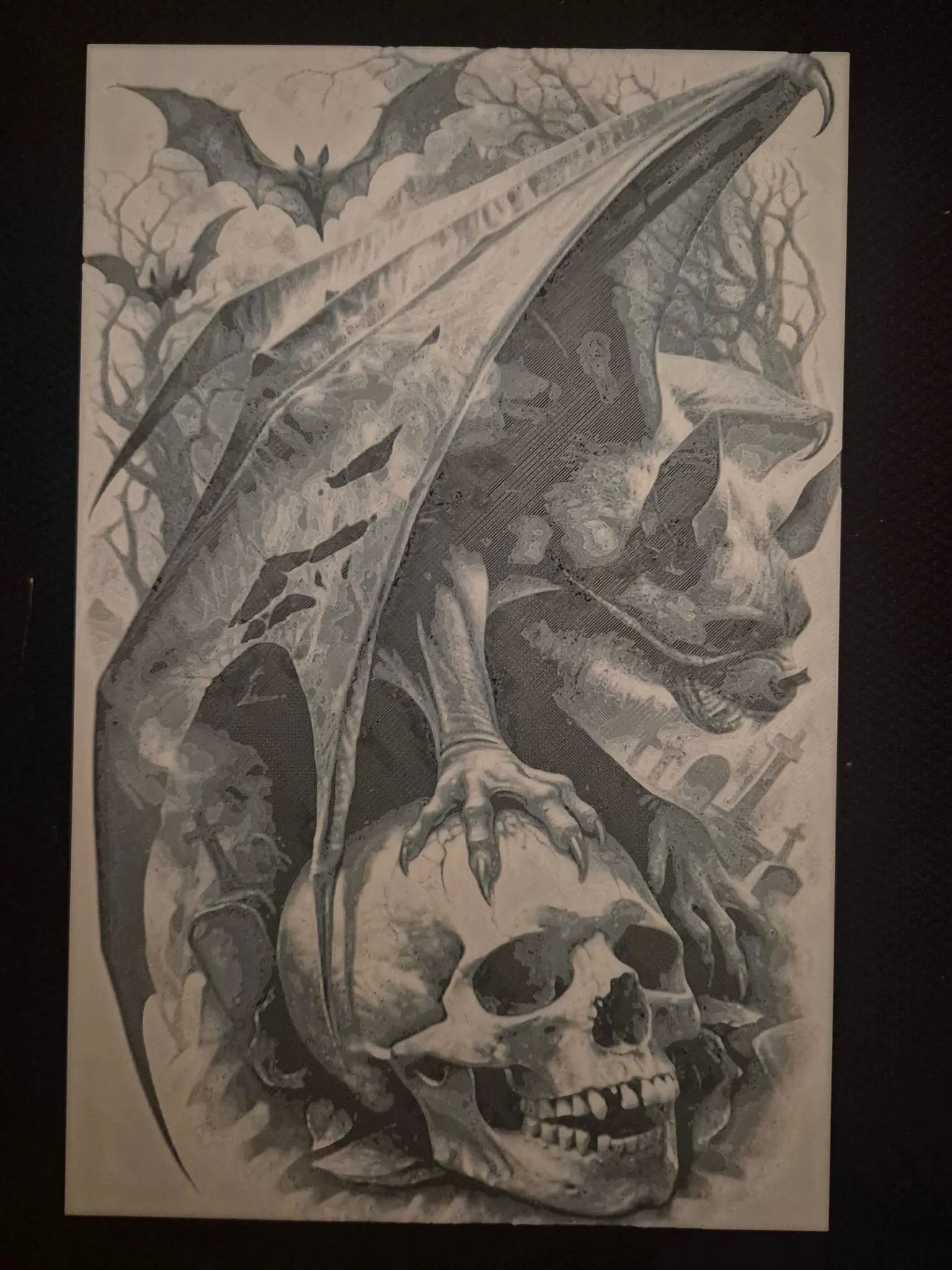 The Bat hueforge