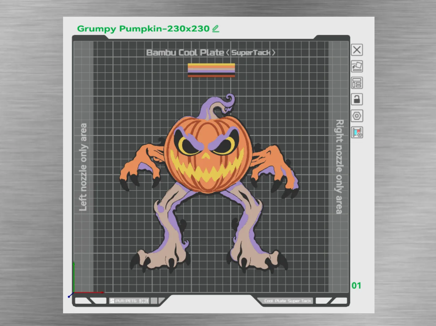 Halloween-Grumpy Pumpkin Flat-230x230
