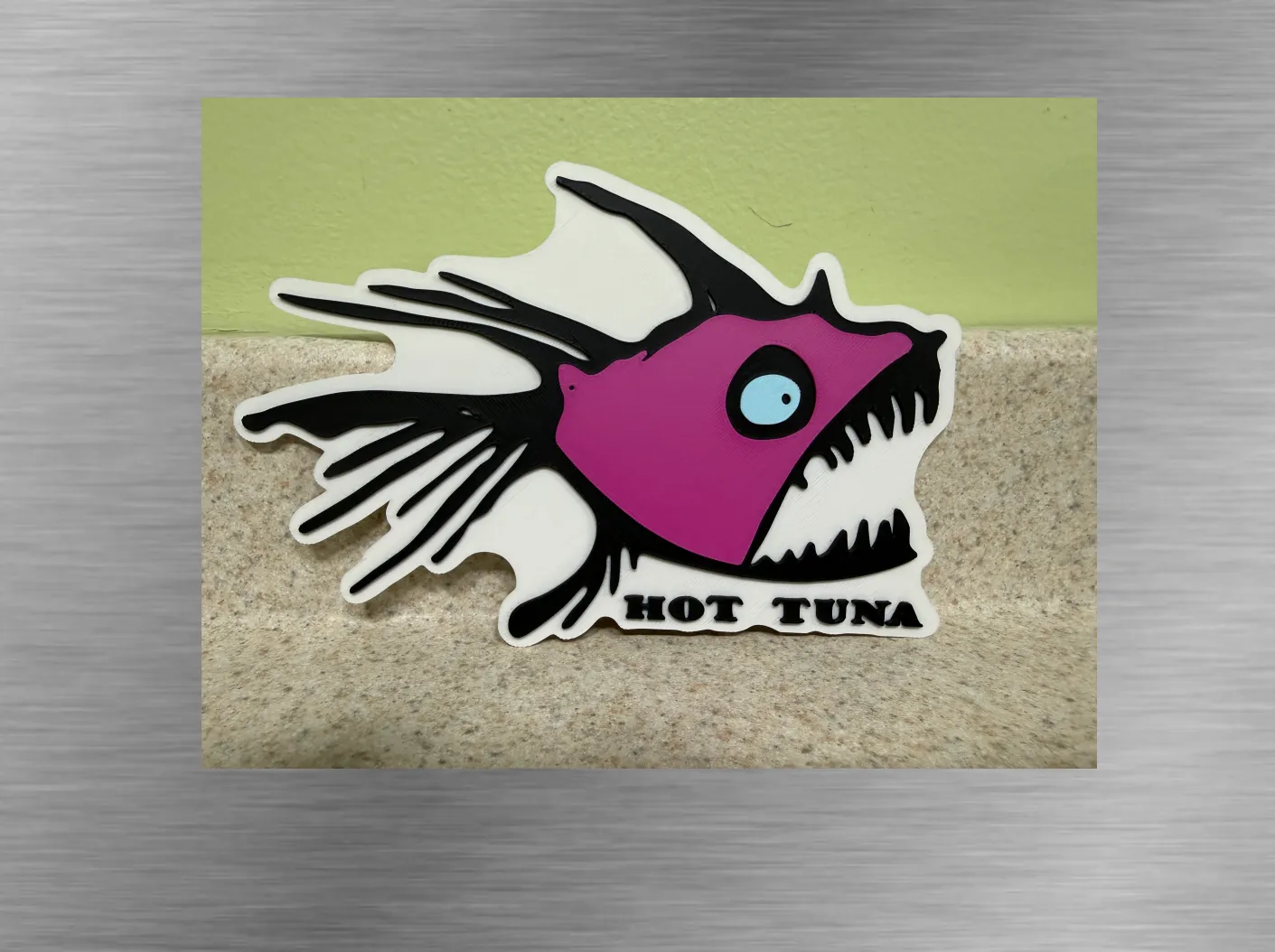 Hot Tuna Surf Wear Logo V4