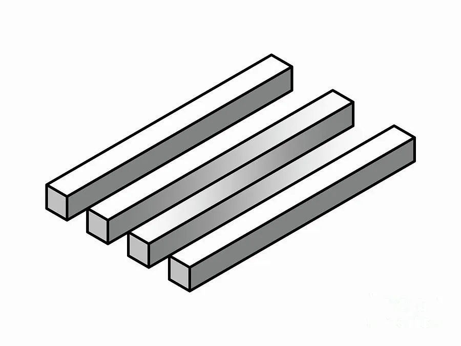 Optical Illusion:Three or Four Bars? Black/White