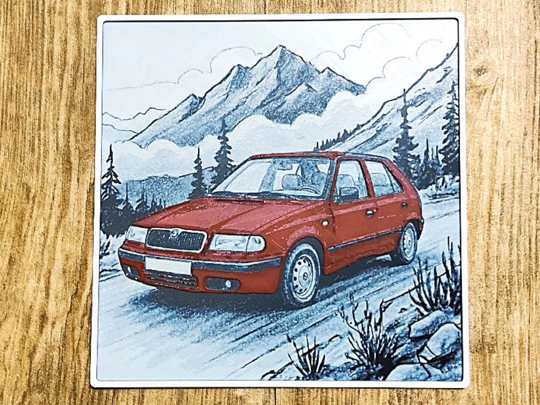 Škoda Felicia - Hueforge