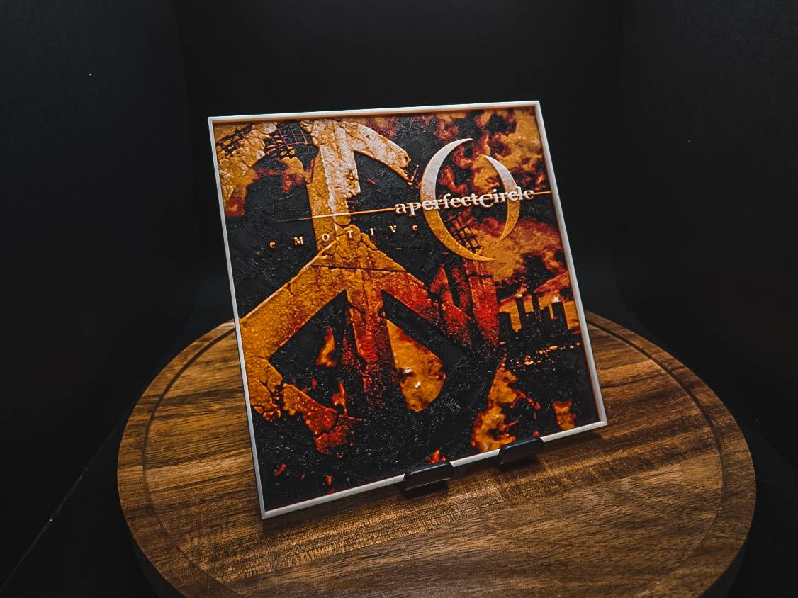 A Perfect Circle – Emotive (Album Art - HueForge)