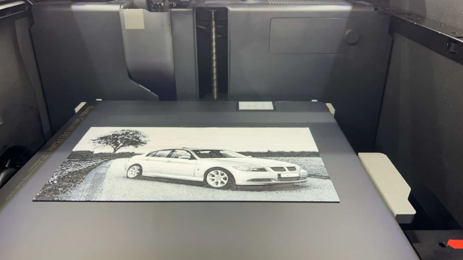 BMW Hueforge