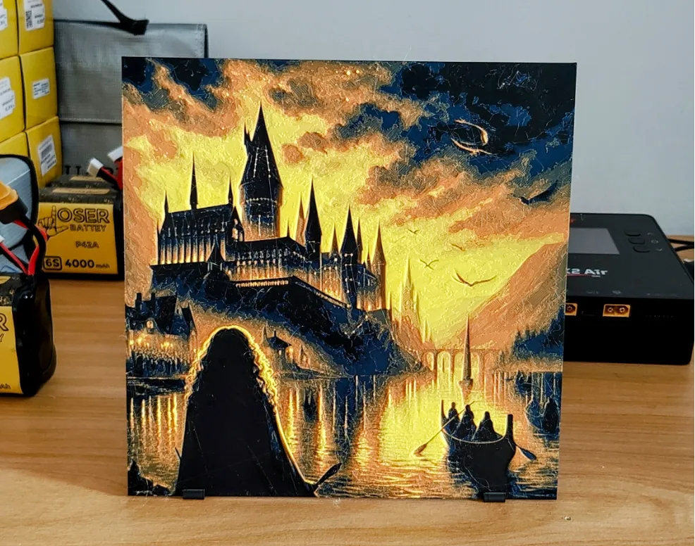 Harry Potter sunset Hueforge