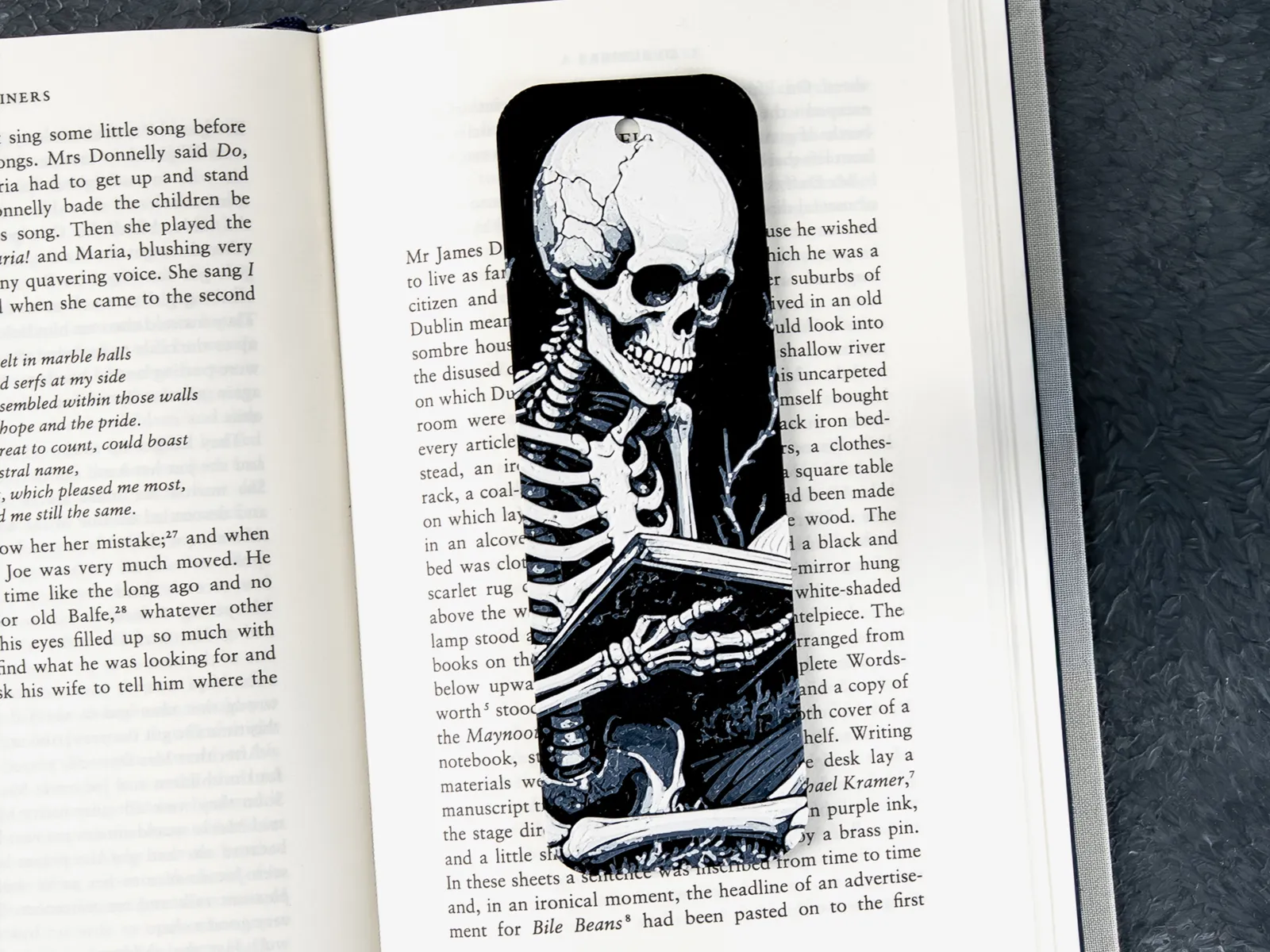Skeleton Bookmarks